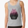 New Totoro, Ghibli, Studio Ghibli, My Neighbor Totoro Movie Tank Top Official Studio Ghibli Merch