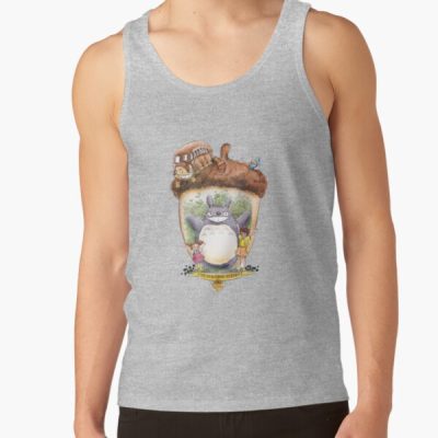 101 My Neighbor Totoro, Totoro, Studio Ghibli, Ghibli Totoro, Studio Totoro Ghibli, Studio Ghibli Totoro 1033 Tank Top Official Studio Ghibli Merch