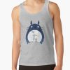 101 My Neighbor Totoro, Totoro, Studio Ghibli, Ghibli Totoro, Studio Totoro Ghibli, Studio Ghibli Totoro 105 Tank Top Official Studio Ghibli Merch