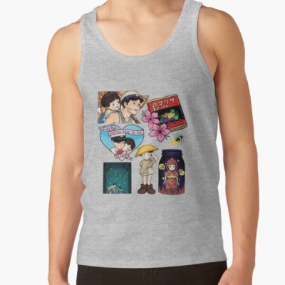 Grave Of The Fireflies Tank Top Official Studio Ghibli Merch