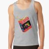 Grave Of The Fireflies Candies Tank Top Official Studio Ghibli Merch