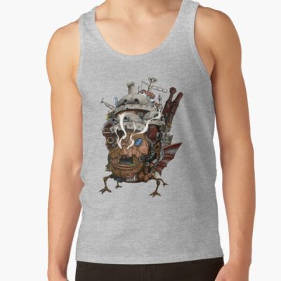 Howl'S Moving Castle Yacht Tank Top Official Studio Ghibli Merch