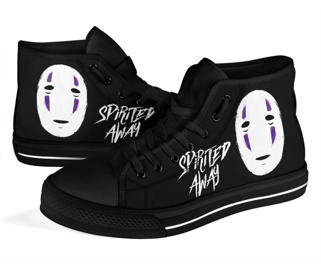 spirited away no face shoes 1 1200x1000 1 - Studio Ghibli Merch