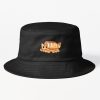 Catbus At Your Service! (Yellow Version) Bucket Hat Official Studio Ghibli Merch