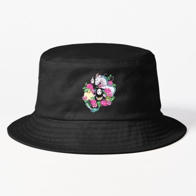 Toto.7Beutypat,Totoro, Totoro Legend, Totoro Vintage, Totoro Bucket Hat Official Studio Ghibli Merch