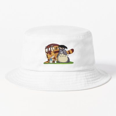 101 My Neighbor Totoro, Totoro, Studio Ghibli, Ghibli Totoro, Studio Totoro Ghibli, Studio Ghibli Totoro 1022 Bucket Hat Official Studio Ghibli Merch