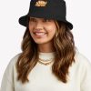 Catbus At Your Service! (Yellow Version) Bucket Hat Official Studio Ghibli Merch