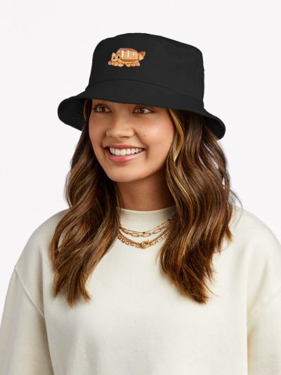 Catbus At Your Service! (Yellow Version) Bucket Hat Official Studio Ghibli Merch