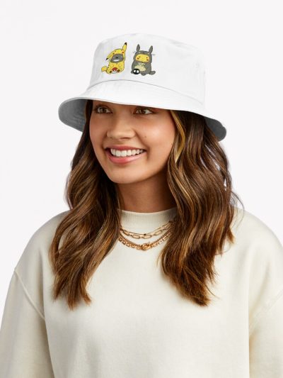 303 Totoro, Neighbor Totoro, Ghibli Totoro, Studio Ghibli, My Neighbor Totoro, My Neighbour Totoro 909 Bucket Hat Official Studio Ghibli Merch