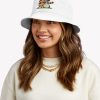 101 My Neighbor Totoro, Totoro, Studio Ghibli, Ghibli Totoro, Studio Totoro Ghibli, Studio Ghibli Totoro 1022 Bucket Hat Official Studio Ghibli Merch