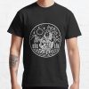 Howl'S Moving Castle - White Outline T-Shirt Official Studio Ghibli Merch