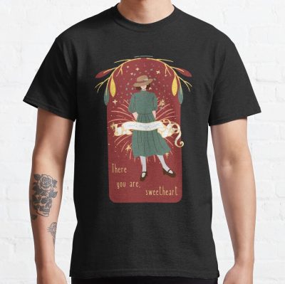 There You Are Sweetheart - Howl'S Moving Castle T-Shirt Official Studio Ghibli Merch