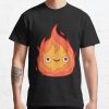 Calcifer Calcifer Calcifer Calcifer T-Shirt Official Studio Ghibli Merch