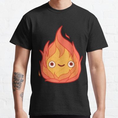 Calcifer Calcifer Calcifer Calcifer T-Shirt Official Studio Ghibli Merch