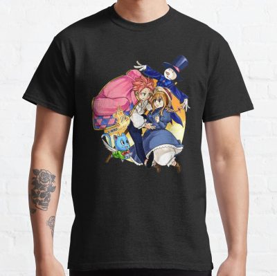 Howls Moving Castle T-Shirt Official Studio Ghibli Merch