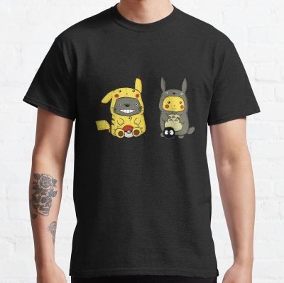 303 Totoro, Neighbor Totoro, Ghibli Totoro, Studio Ghibli, My Neighbor Totoro, My Neighbour Totoro 909 T-Shirt Official Studio Ghibli Merch