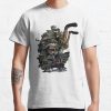 Howl_S Moving Castle T-Shirt Official Studio Ghibli Merch