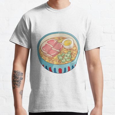 Ponyo Ramen T-Shirt Official Studio Ghibli Merch