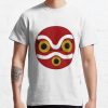 Princess Mononoke Mask T-Shirt Official Studio Ghibli Merch