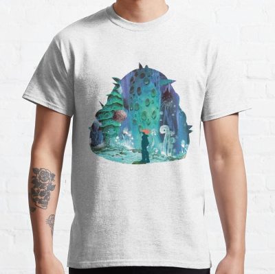 Funny Gift Nausicaa And Ohmu Design Christmas T-Shirt Official Studio Ghibli Merch