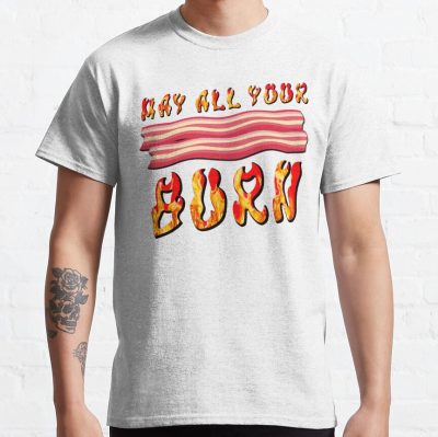 Calcifer Bacon Burn Quote T-Shirt Official Studio Ghibli Merch