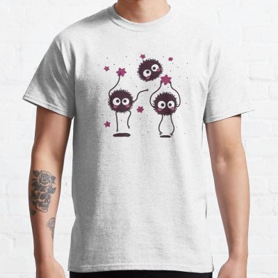 Purple T-Shirt Official Studio Ghibli Merch