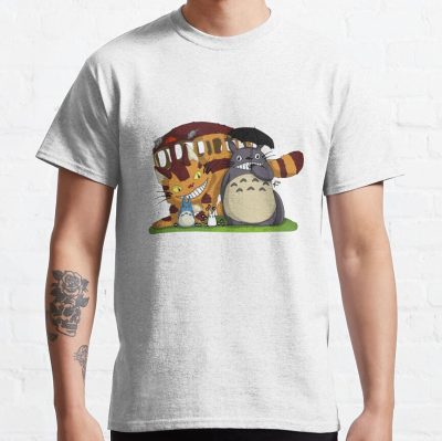 101 My Neighbor Totoro, Totoro, Studio Ghibli, Ghibli Totoro, Studio Totoro Ghibli, Studio Ghibli Totoro 1022 T-Shirt Official Studio Ghibli Merch