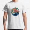 Kelalen Ponyo On The Cliff By The Sea Lungaku T-Shirt Official Studio Ghibli Merch