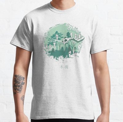 Building T-Shirt Official Studio Ghibli Merch