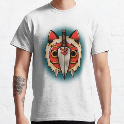 Princess Mononoke T-Shirt Official Studio Ghibli Merch