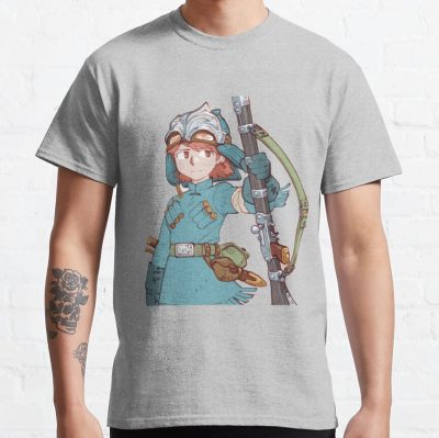Nausicaä Of The Valley T-Shirt Official Studio Ghibli Merch