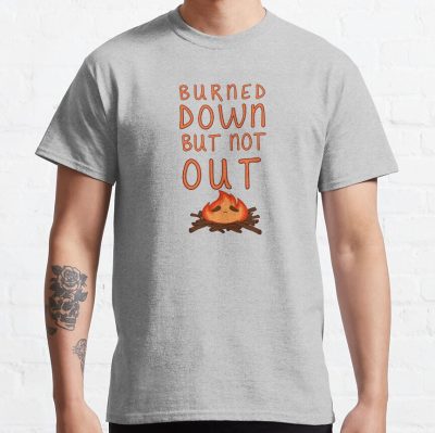 Burned Out T-Shirt Official Studio Ghibli Merch