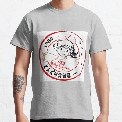 Kiki’S Delivery Service Stamp T-Shirt Official Studio Ghibli Merch