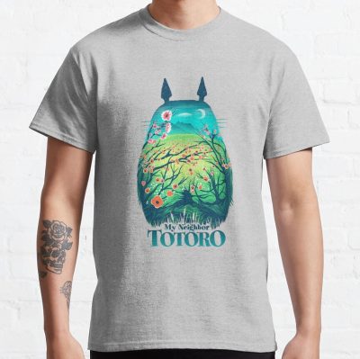 7654 Totoro, Neighbor Totoro, Ghibli Totoro, Studio Ghibli, My Neighbor Totoro, My Neighbour Totoro 998 T-Shirt Official Studio Ghibli Merch