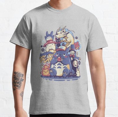 New Totoro, Ghibli, Studio Ghibli, My Neighbor Totoro Anime T-Shirt Official Studio Ghibli Merch