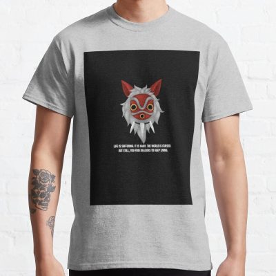 Princess Mononoke Quote T-Shirt Official Studio Ghibli Merch