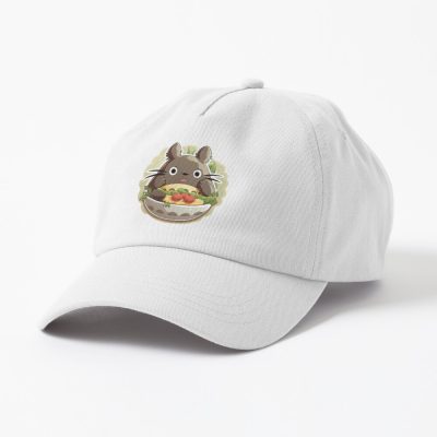 My Neighbor Toto In A Cute Ramen Bowl Cap Official Studio Ghibli Merch