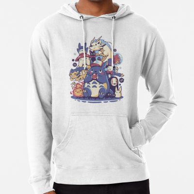 New Totoro, Ghibli, Studio Ghibli, My Neighbor Totoro Anime Hoodie Official Studio Ghibli Merch