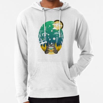 New Spirited Away, Kiki, Totoro, Ghibli Totoro, Studio Ghibli,My Neighbor Totoro Manga Hoodie Official Studio Ghibli Merch