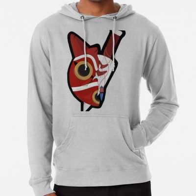 Mononoke Helmet And Dagger Hoodie Official Studio Ghibli Merch