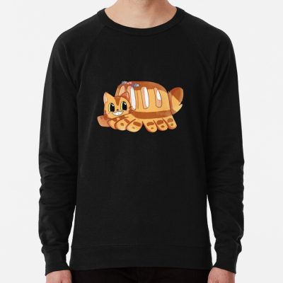 Catbus At Your Service! (Yellow Version) Sweatshirt Official Studio Ghibli Merch