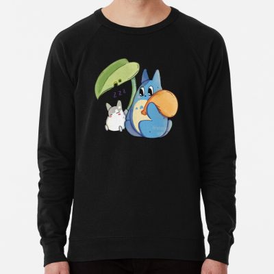 Under A Leaf With You (Green Version) Sweatshirt Official Studio Ghibli Merch