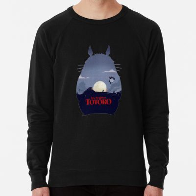 112 Totoro, Neighbor Totoro, Ghibli Totoro, Studio Ghibli, My Neighbor Totoro, My Neighbour Totoro 886 Sweatshirt Official Studio Ghibli Merch