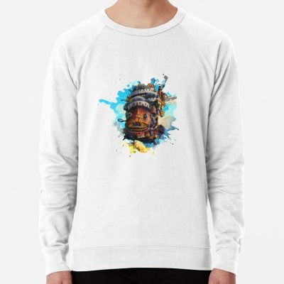 Howls Painting Sweatshirt Official Studio Ghibli Merch