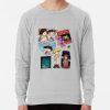 ssrcolightweight sweatshirtmensheather greyfrontsquare productx1000 bgf8f8f8 16 - Studio Ghibli Merch