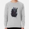 ssrcolightweight sweatshirtmensheather greyfrontsquare productx1000 bgf8f8f8 20 - Studio Ghibli Merch