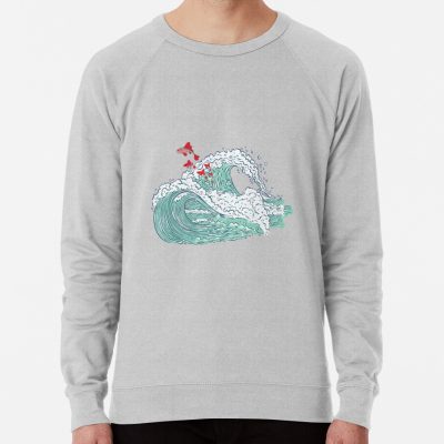 Ponyo Waves Sweatshirt Official Studio Ghibli Merch