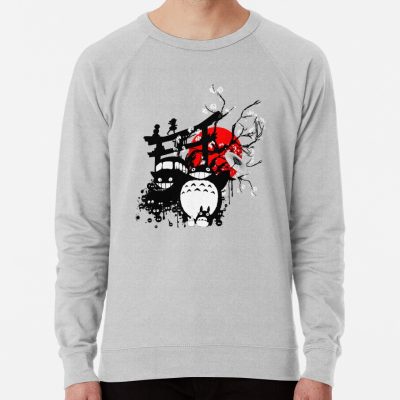 Japan Spirits Sweatshirt Official Studio Ghibli Merch