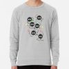 ssrcolightweight sweatshirtmensheather greyfrontsquare productx1000 bgf8f8f8 40 - Studio Ghibli Merch