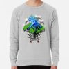 ssrcolightweight sweatshirtmensheather greyfrontsquare productx1000 bgf8f8f8 41 - Studio Ghibli Merch